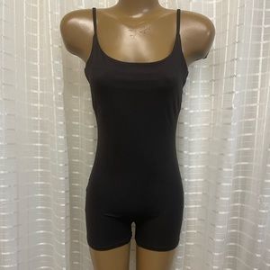 Pacsun athletic strapy back body suit
